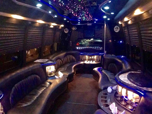 2007 Ford E-450 Limo Bus for Sale in Garwood, NJ - Main Photo