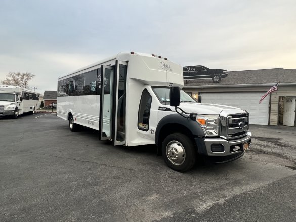 2012 Ford F550 Limo Bus for Sale in Buffalo, NY - Photo 2