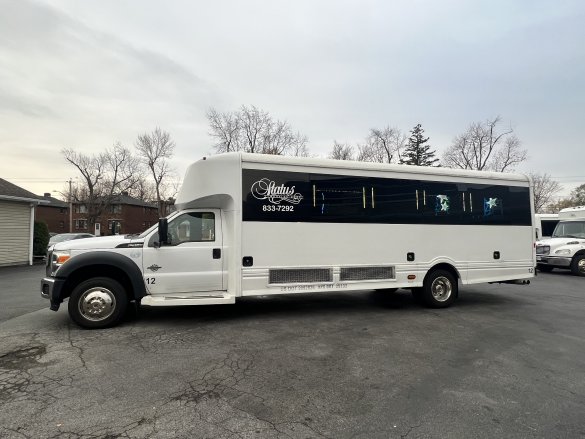 2012 Ford F550 Limo Bus for Sale in Buffalo, NY - Photo 3