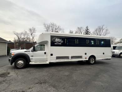 2012 Ford F550 Limo Bus for Sale in Buffalo, New York, US - Photo 3