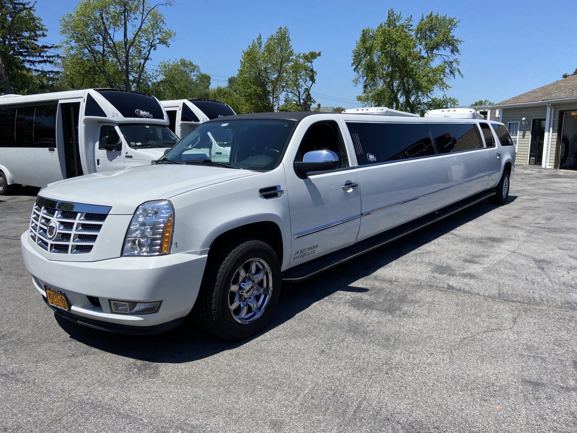 Limousine for sale: 2008 Cadillac Escalade by Executive Coach Builders