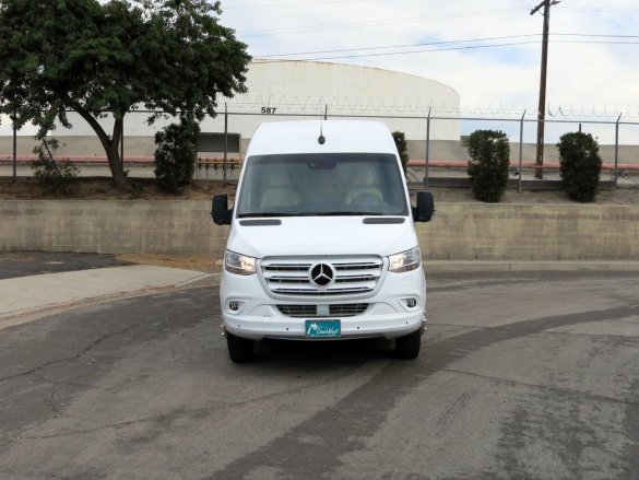 2022 Mercedes-Benz 3500 Sprinter Diplomat Sprinter for Sale in Carson, CA - Photo 2