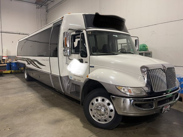 2008 International 3200 Shuttle Bus for Sale in portland, OR - Main Photo