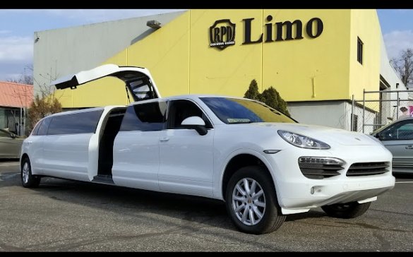 2014 Porsche Cayenne Limousine for Sale in Bridgewater, NJ - Main Photo