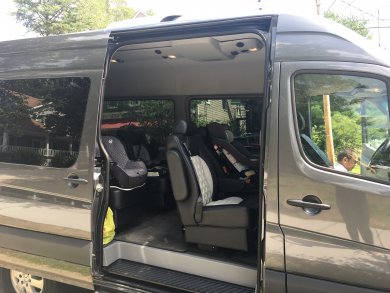 2016 Mercedes Sprinter SUV