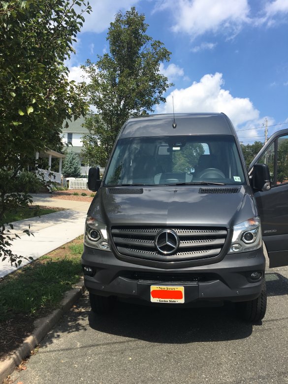 2016 Mercedes Sprinter SUV