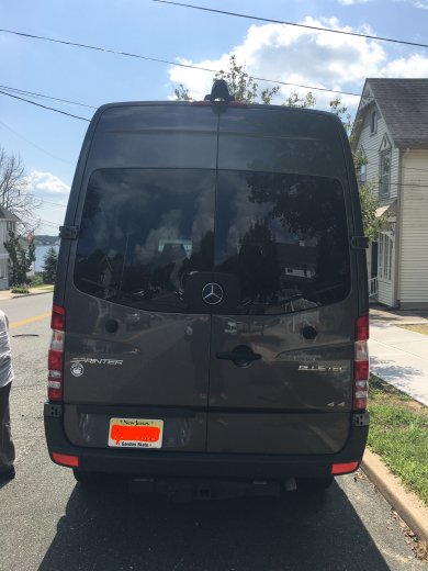 2016 Mercedes Sprinter SUV