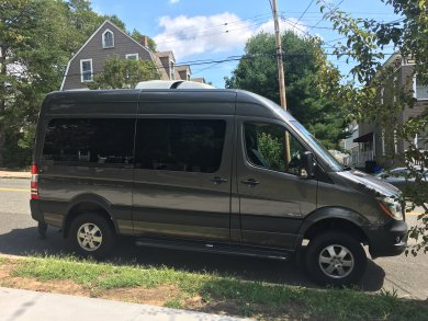 2016 Mercedes Sprinter SUV