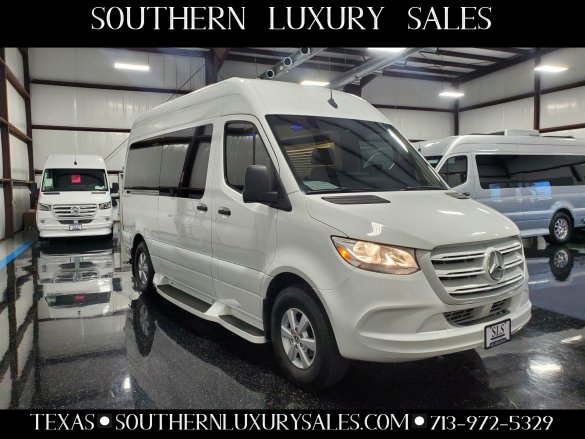 2021 Mercedes-Benz Ultimate Commuter 144" Sprinter for Sale in Houston, TX - Main Photo