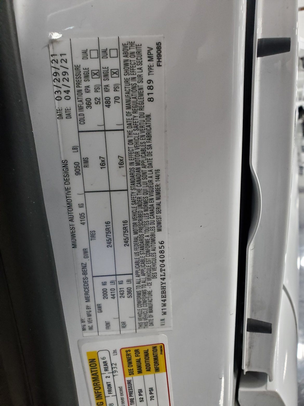 Sprinter for Sale in Houston, TX - Photo 35