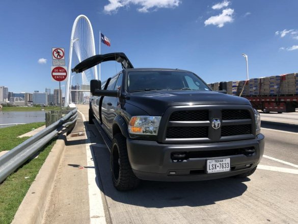 2018 Pinnacle Ram 2500 Stretch SUV Truck