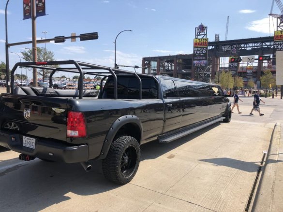 2018 Pinnacle Ram 2500 Stretch SUV Truck