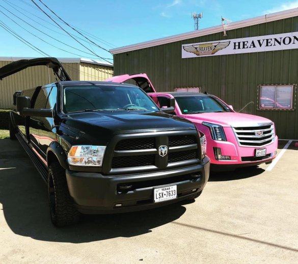 2018 Pinnacle Ram 2500 Stretch SUV Truck