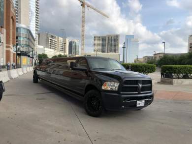 2018 Pinnacle Ram 2500 Stretch SUV Truck