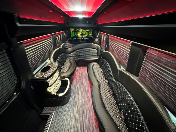 2021 Mercedes-Benz 3500 Sprinter Limousine Sprinter for Sale in Carson, CA - Main Photo