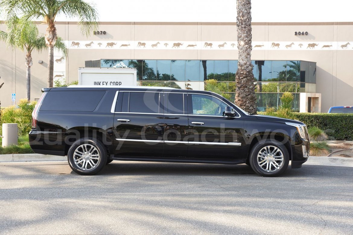 Limousine for sale: 2017 Cadillac Escalade by Quality Coachworks