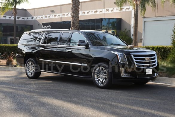 2017 Cadillac Escalade Limousine for Sale in Ontario, CA - Photo 2