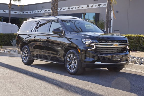 2021 Chevrolet Suburban CEO SUV Mobile Office for Sale in Ontario, CA - Main Photo