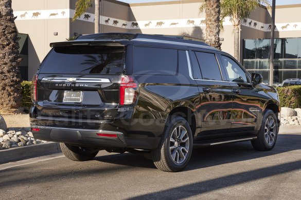 2021 Chevrolet Suburban CEO SUV Mobile Office for Sale in Ontario, CA - Photo 3
