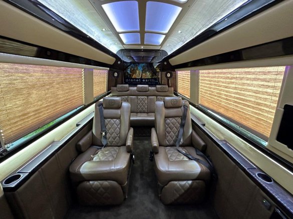 2014 Mercedes-Benz 2500 Sprinter Diplomat Sprinter for Sale in Carson, CA - Main Photo