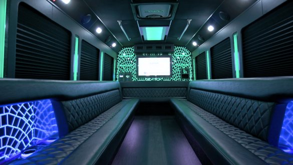 2018 Ford E-450 Limo Bus for Sale in North Royalton, OH - Photo 3