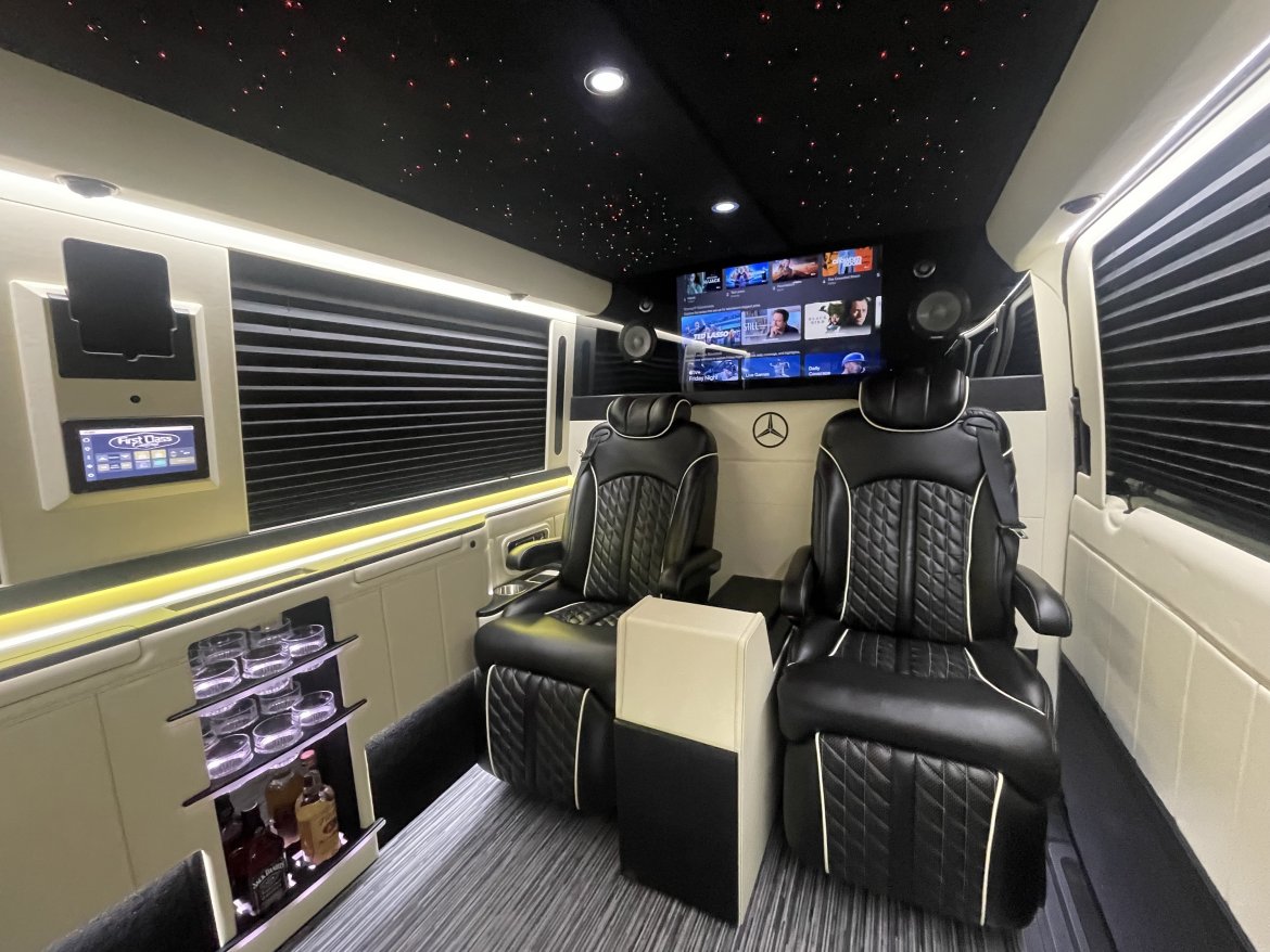 Sprinter for sale: 2022 Mercedes-Benz Sprinter 144&quot; Low Roof CEO 144&quot; by First Class Customs, Inc.