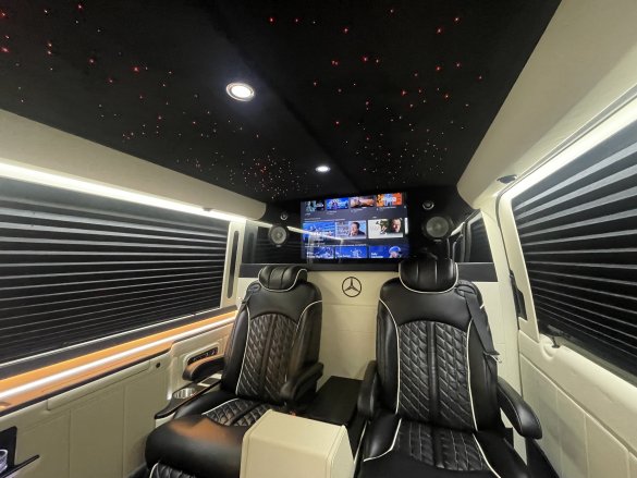 2022 Mercedes-Benz Sprinter 144" Low Roof CEO Sprinter for Sale in Springfield, MO - Photo 3