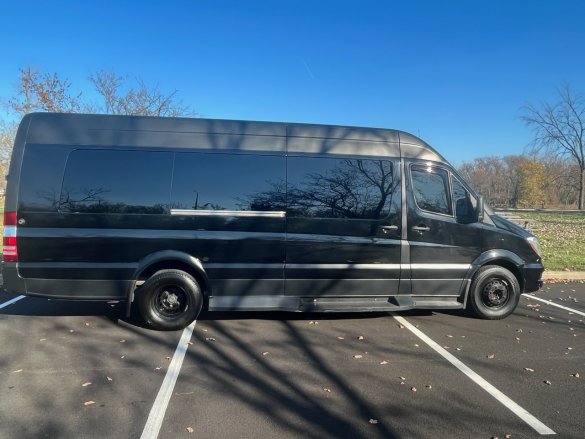 2017 Mercedes-Benz 3500 Sprinter for Sale in Northbrook, IL - Main Photo