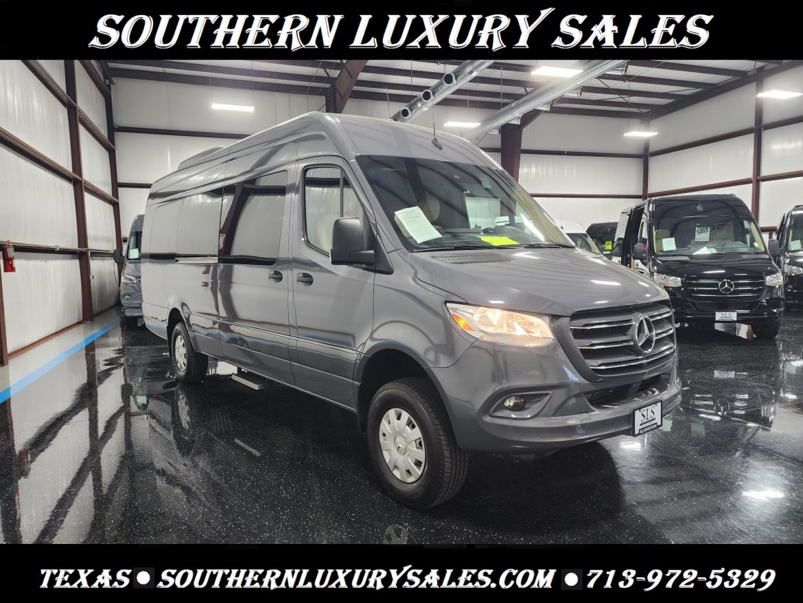 Sprinter for sale: 2020 Mercedes-Benz Sprinter 3500 Business Class 294&quot; by Limos by Moonlight