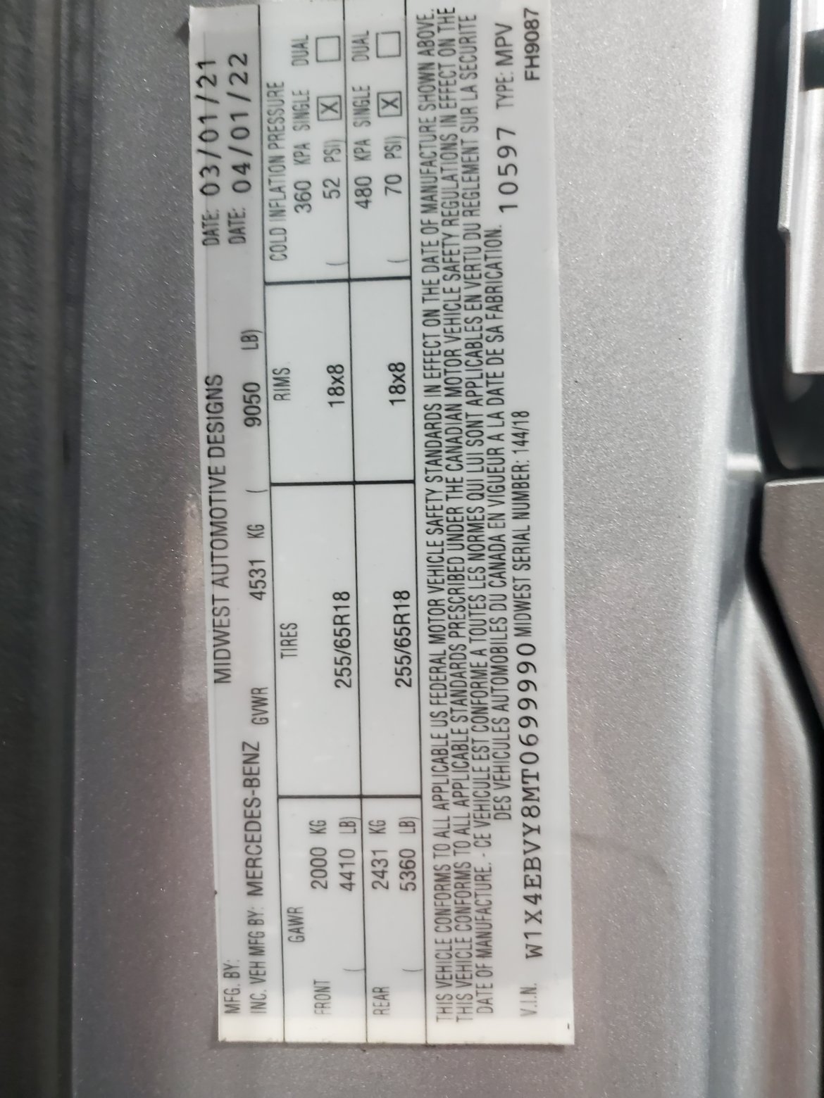 Sprinter for Sale in Houston, TX - Photo 39