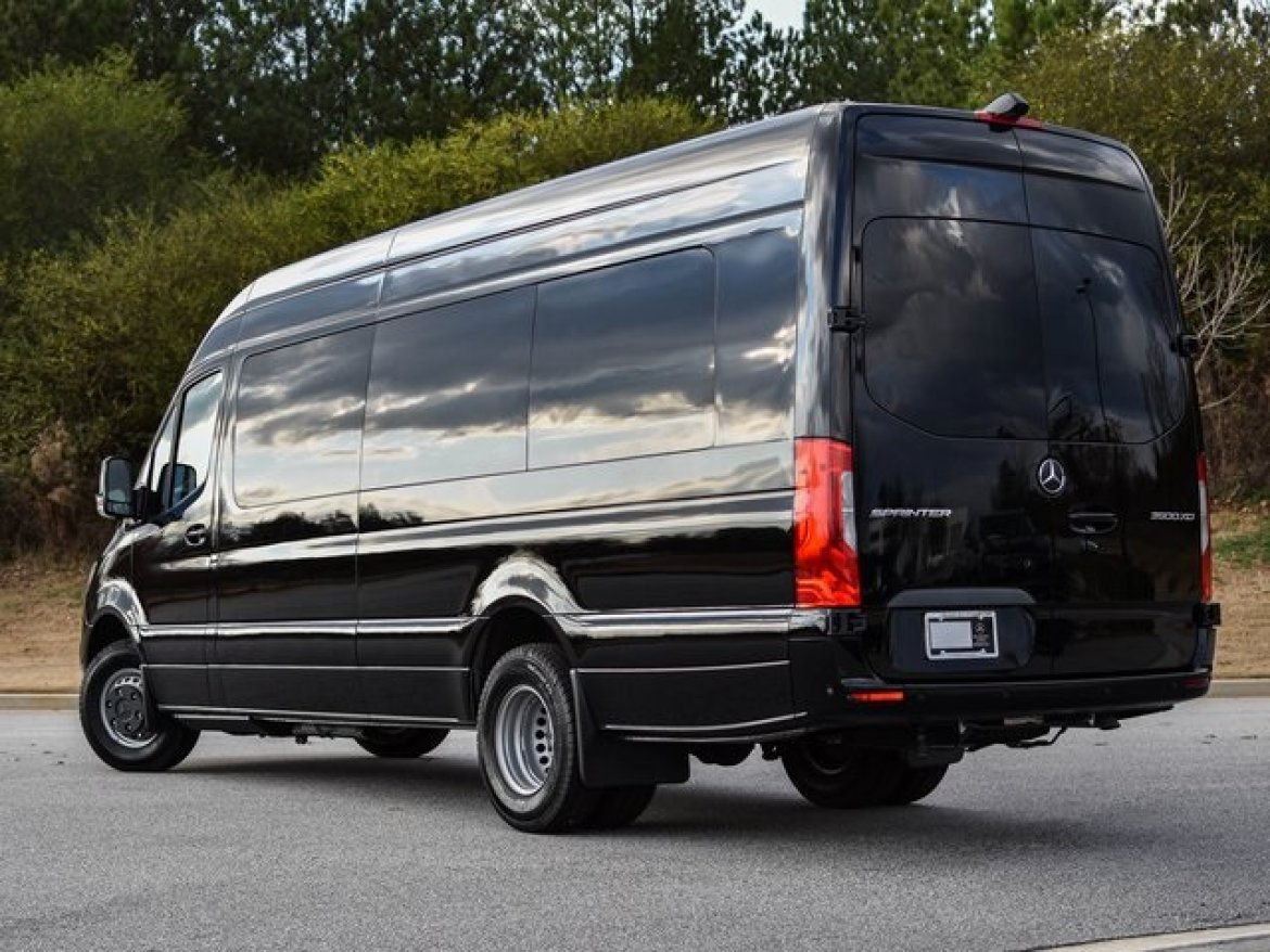 New 2022 Mercedes Benz Limited 10 Passenger Executive Shuttle For Sale Ws 15902 We Sell Limos 8592