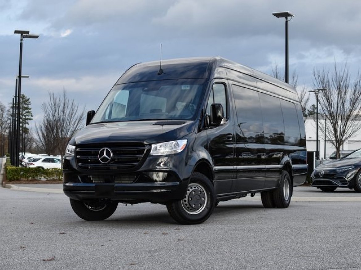 Sprinter for sale: 2022 Mercedes-Benz Limited 10 Passenger Executive Shuttle 274&quot; by Explorer Conversion Vans