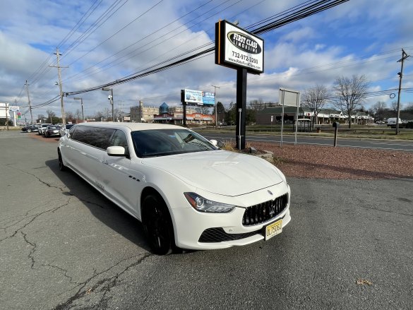 2015 Maserati Ghibli Limousine for Sale in Morganville, NJ - Main Photo