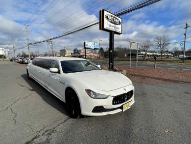 2015 Maserati Ghibli Limousine for Sale in Morganville, NJ - Main Photo