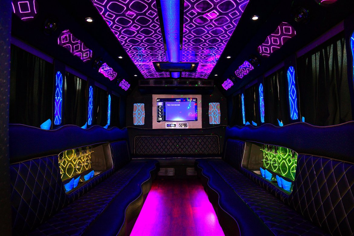 Photo of Limo Bus for sale: 2013 Ford F-550 by Eldorado