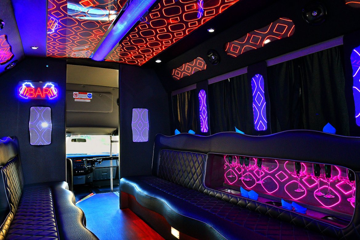 Photo of Limo Bus for sale: 2013 Ford F-550 by Eldorado