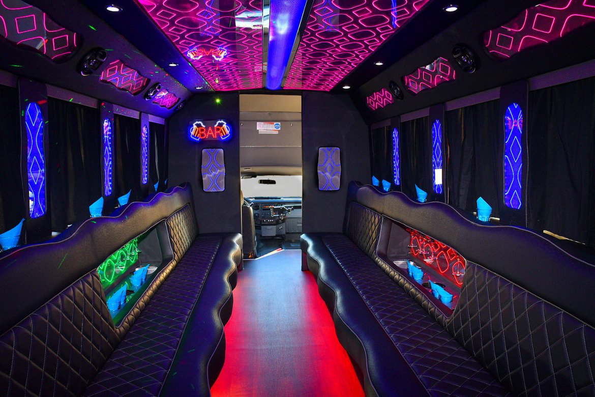 Photo of Limo Bus for sale: 2013 Ford F-550 by Eldorado