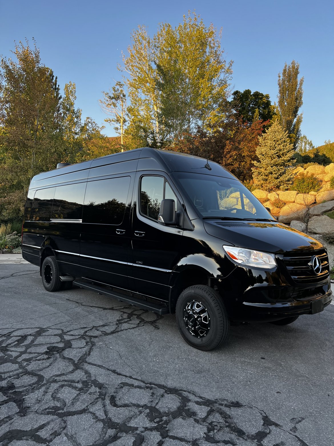 2022 Iconic Mercedes-Benz sprinter 3500 XD Sprinter - Photo 4