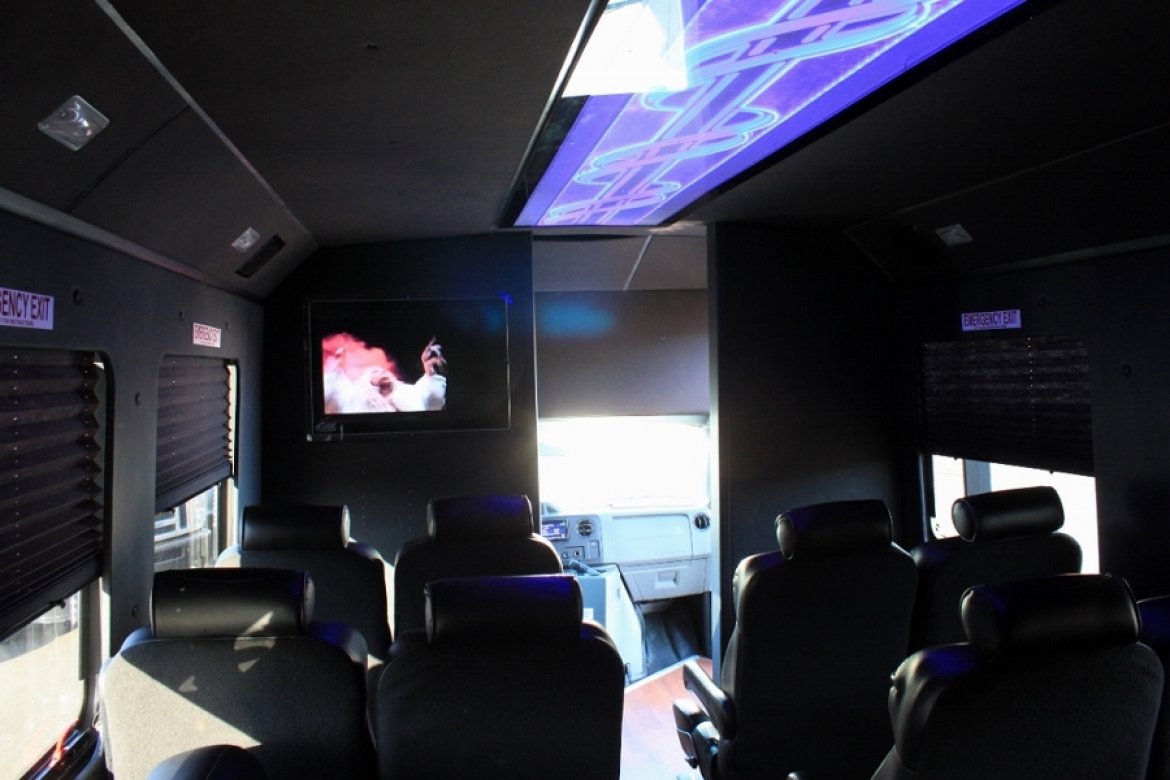 Photo of Limo Bus for sale: 2013 Ford E450 by LGE Coachworks