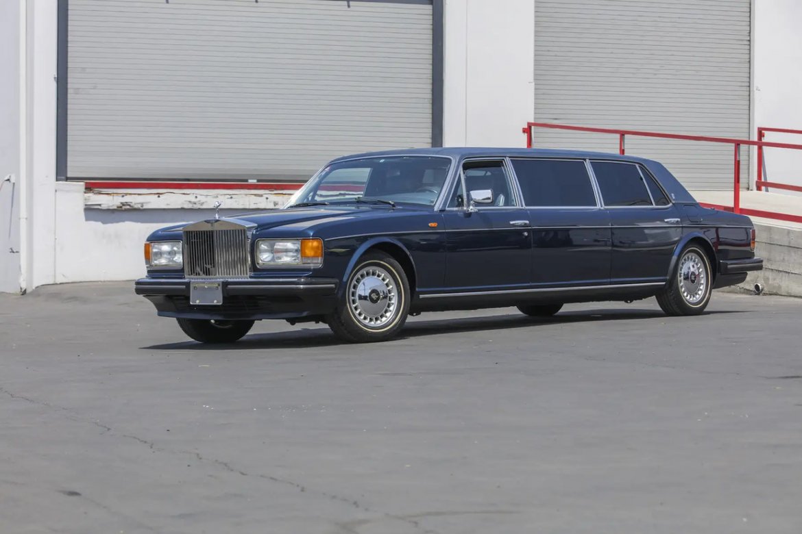 Limousine for sale: 1989 Rolls-Royce Silver Spur Factory Limo LHD 252&quot; by Rolls-Royce