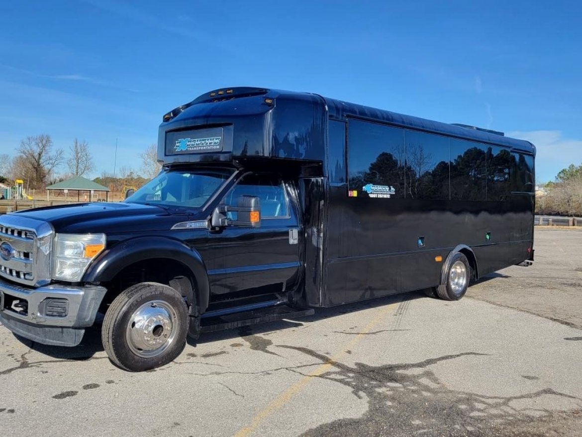 Limo Bus for sale: 2014 Ford F550 by Glaval