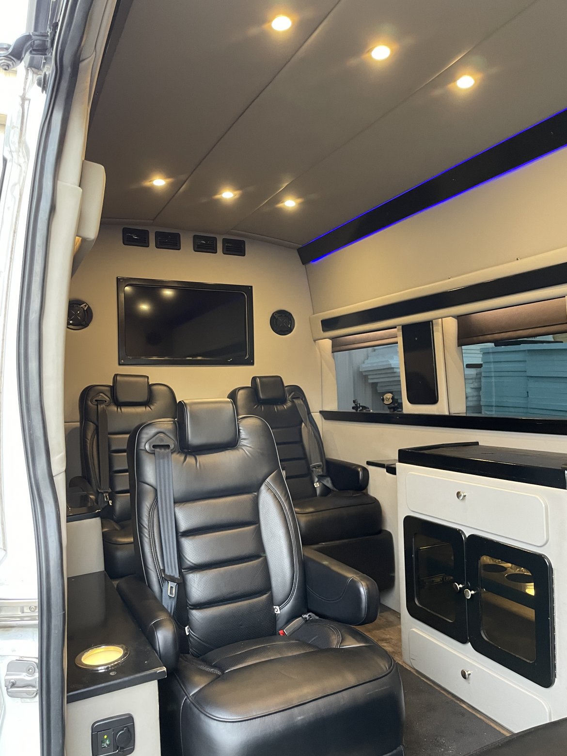 CEO SUV Mobile Office for sale: 2016 Ford Transit 350 XLT by Midwest Automotive Designs