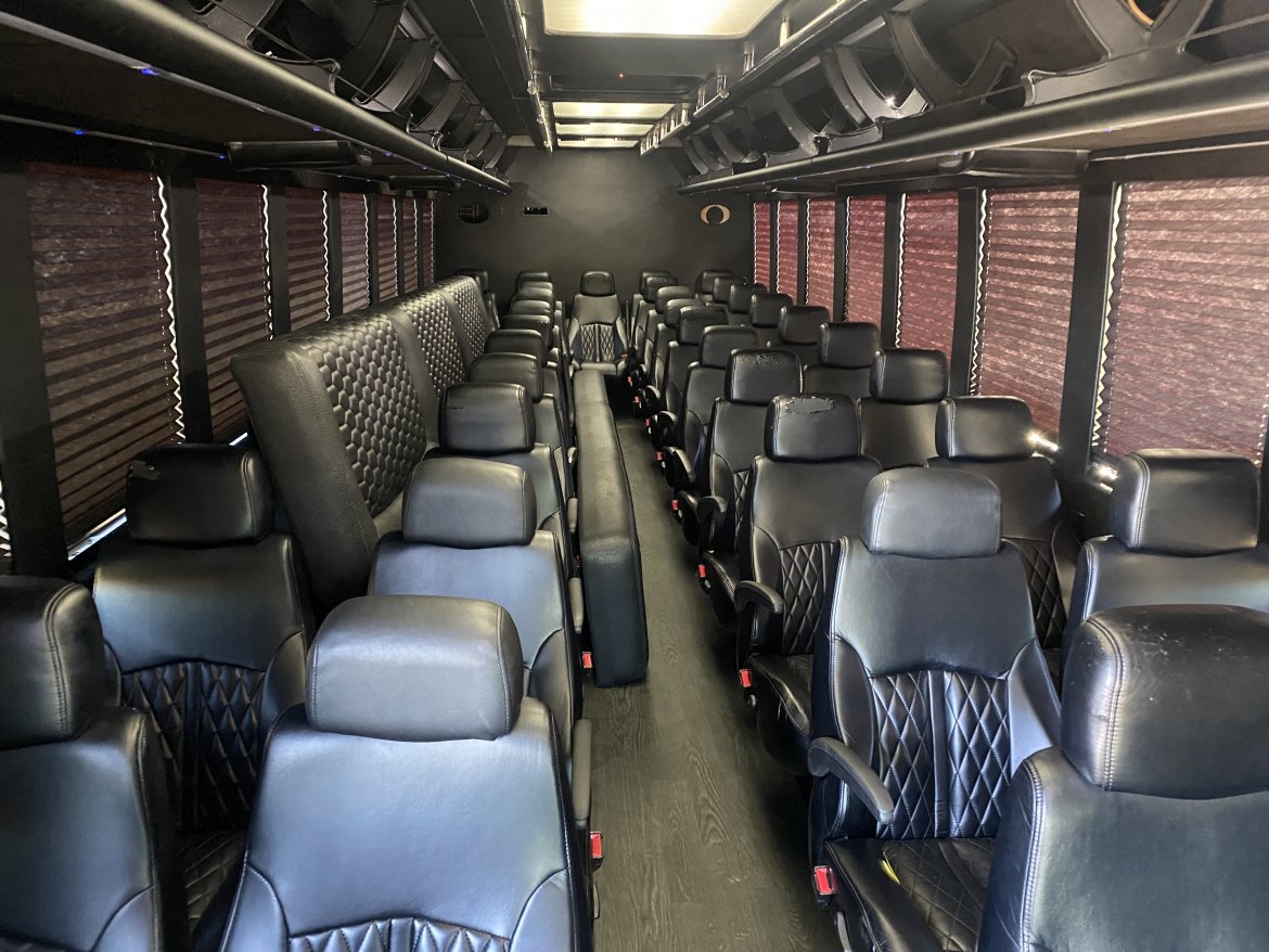 Shuttle Bus for sale: 2016 Ford Shuttle Seats by Tiffany