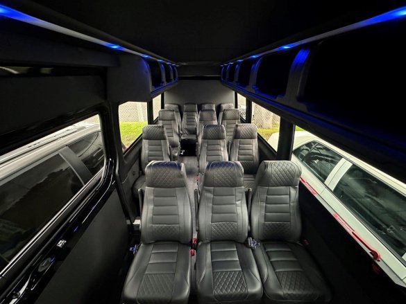 2022 Mercedes-Benz 3500 Sprinter Shuttle Sprinter for Sale in Carson, CA - Main Photo