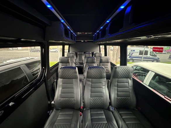 2022 Mercedes-Benz 3500 Sprinter Shuttle Sprinter for Sale in Carson, CA - Photo 2