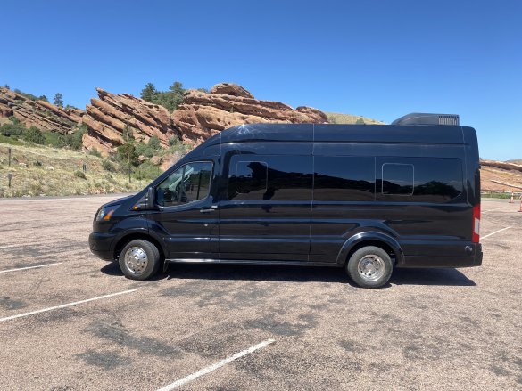 2016 Ford Transit 350 hd Sprinter for Sale in Denver, CO - Photo 3