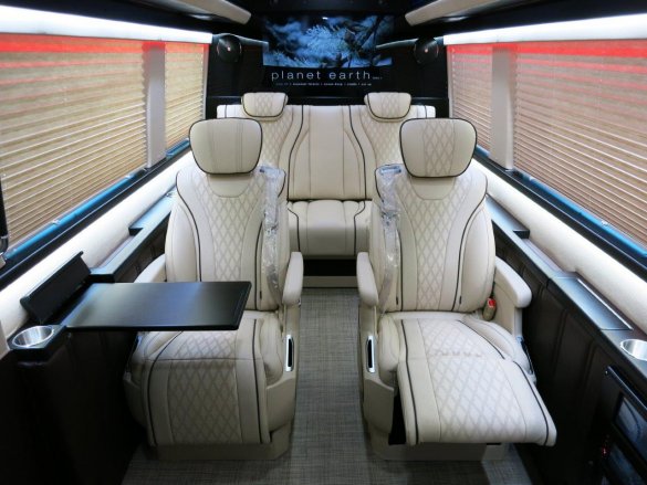 2021 Mercedes-Benz 3500 Sprinter Diplomat Sprinter for Sale in Carson, CA - Main Photo