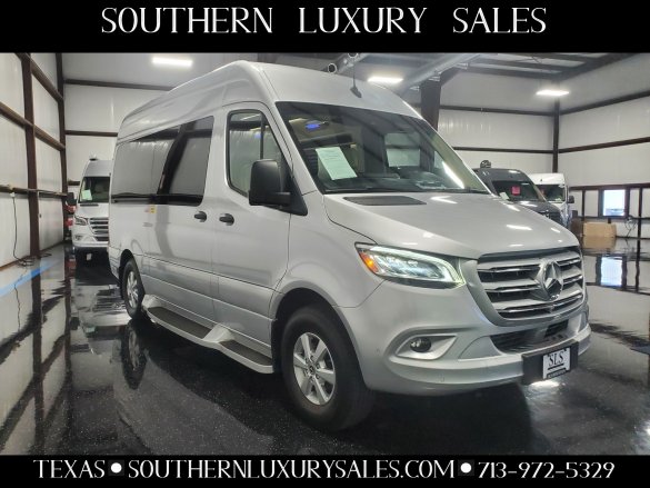 2021 Mercedes-Benz Sprinter 2500 Ultimate Cruiser 144" Sprinter for Sale in Cypress, TX - Main Photo