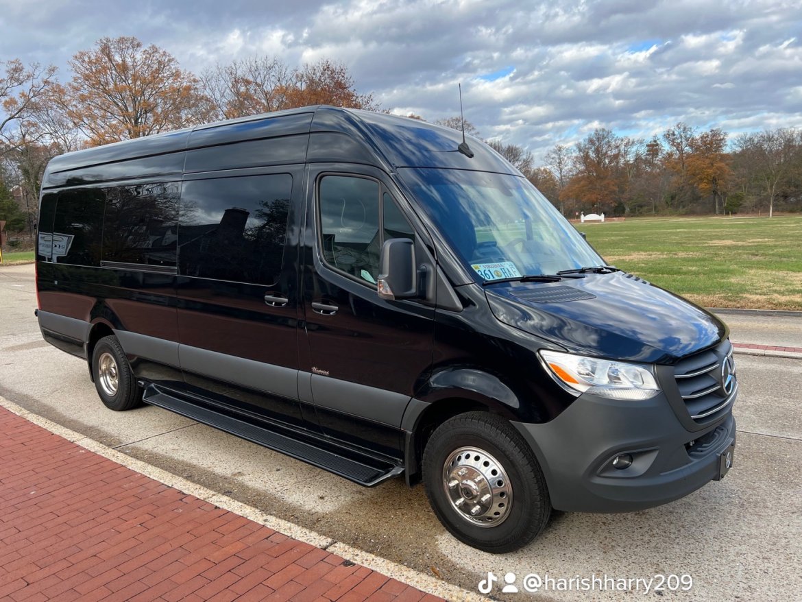Executive Shuttle for sale: 2022 Mercedes-Benz SPRINTER 3500 EXTENDED by WEST WIND COACH BUILDER