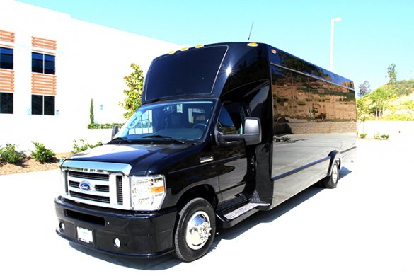 2017 Ford E-450 Shuttle Bus for Sale in Oaklyn, NJ - Main Photo
